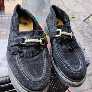 Adrian Snaffle Sueda Loafers Dr Martens